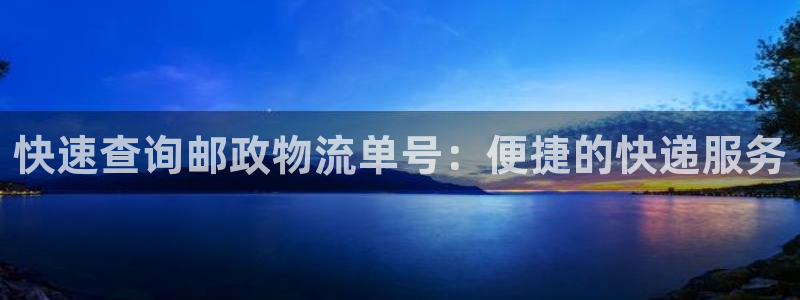 tp 钱包app 下载：快速查询邮政
