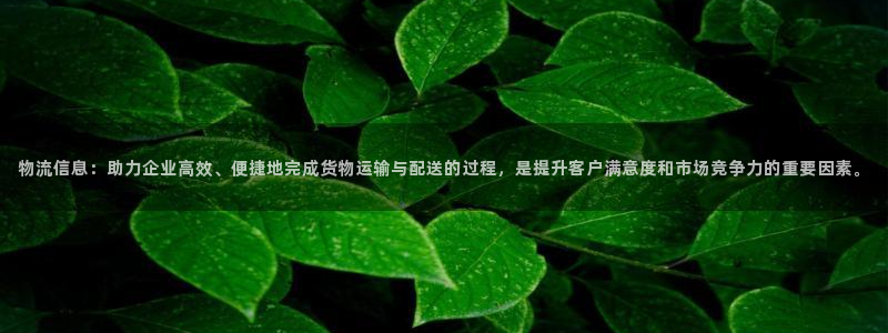 tptp安装下载安装：物流信息：助力