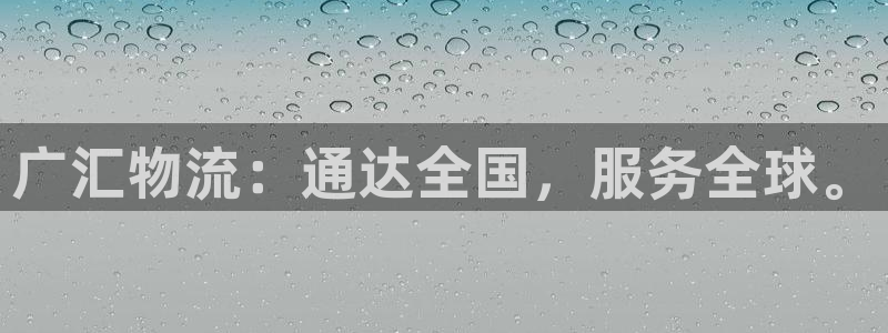 tpay钱包正规吗?：广汇物流：通达