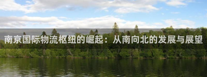 tplogin.：南京国际物流枢纽的
