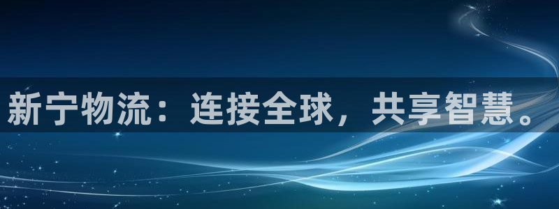 tp钱包app安卓版下载：新宁物流：