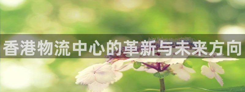 tp钱包提币教程：香港物流中心的革新