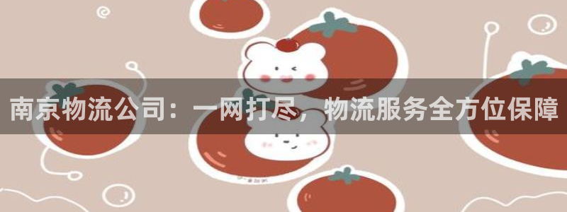 tp观察钱包地址：南京物流公司：一网