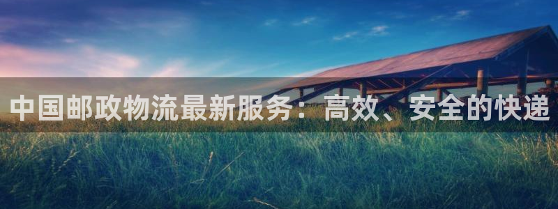 tplus下载：中国邮政物流最新服务